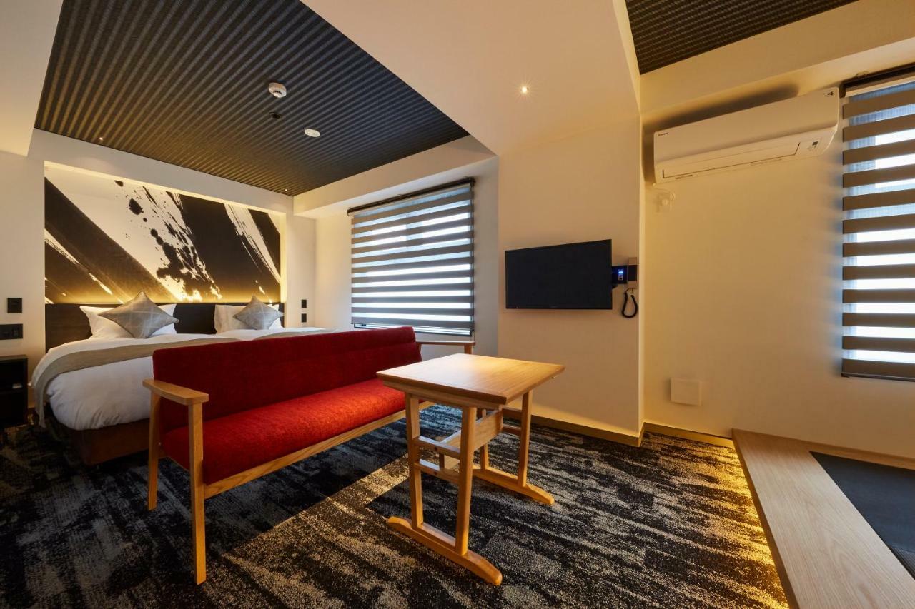 รินน์ คามิเอบิซุ Aparthotel เกียวโต ภายนอก รูปภาพ