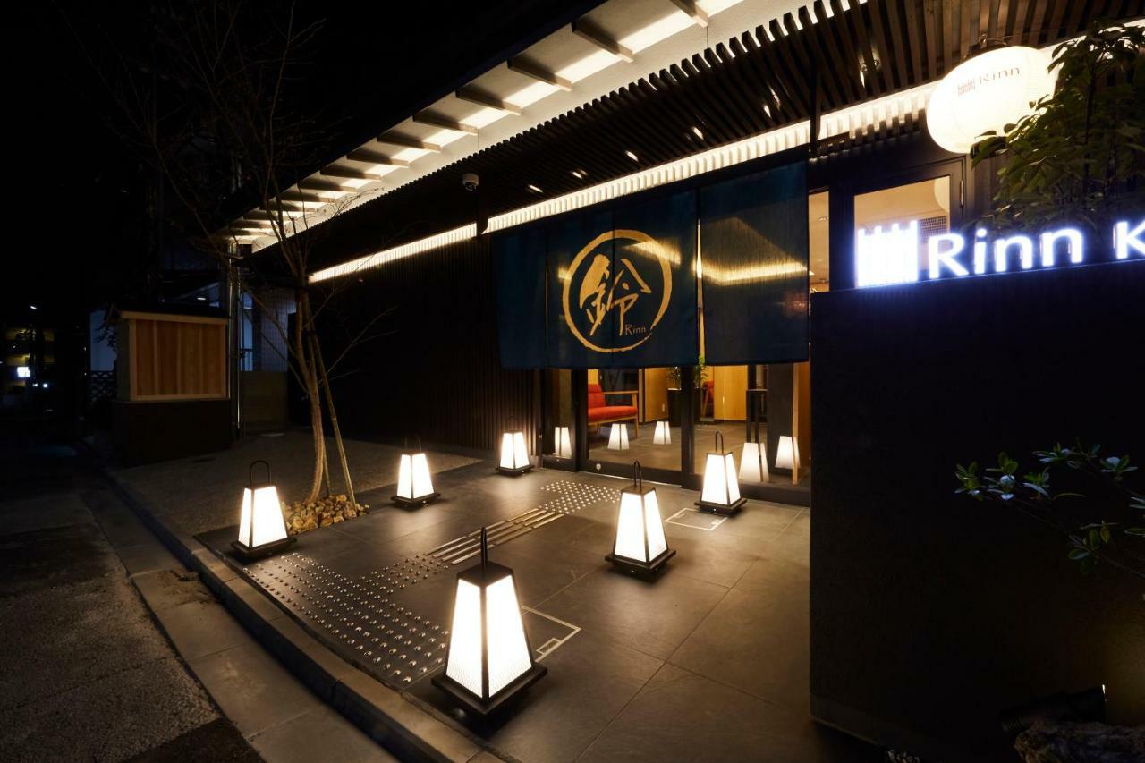 รินน์ คามิเอบิซุ Aparthotel เกียวโต ภายนอก รูปภาพ